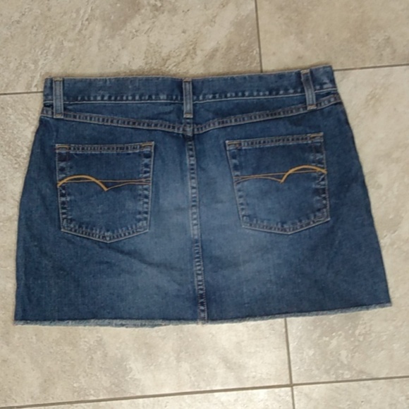American Eagle Outfitters Jean Skirt - Picture 3 of 9